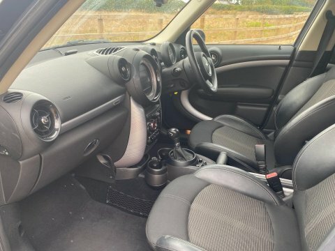 Mini Countryman 1.6 Cooper D 112 Bhp Blue #11