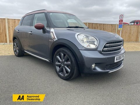 Mini Countryman 2.0 Cooper D Grey
