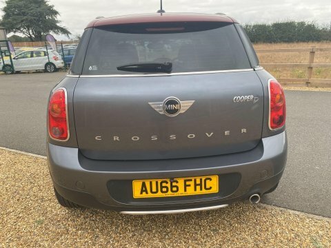 Mini Countryman 1.6 Cooper D 112 Bhp Blue #7