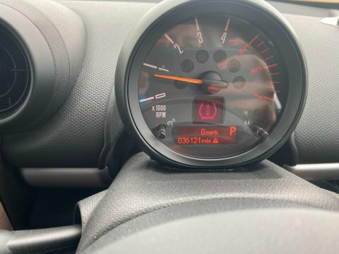 Mini Countryman 1.6 Cooper D 112 Bhp Blue #24