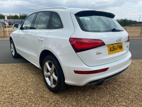 Audi Q5 2.0 Tfsi S White #5