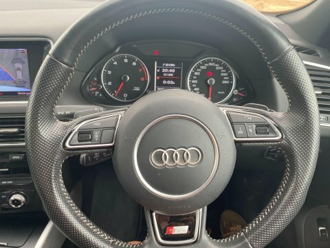 Audi Q5 2.0 Tdi Quattro S Line Plus 187 Bhp Grey #20