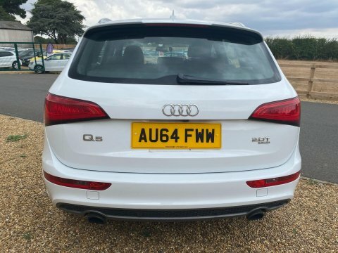 Audi Q5 2.0 Tdi Quattro S Line Plus 187 Bhp Grey #7
