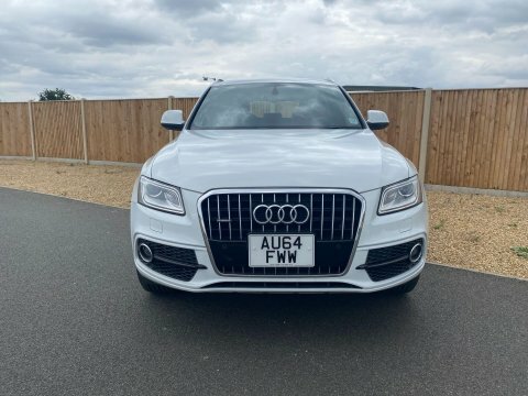 Audi Q5 2.0 Tfsi S White #3