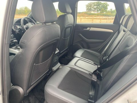 Audi Q5 2.0 Tdi Quattro S Line Plus 187 Bhp Grey #13