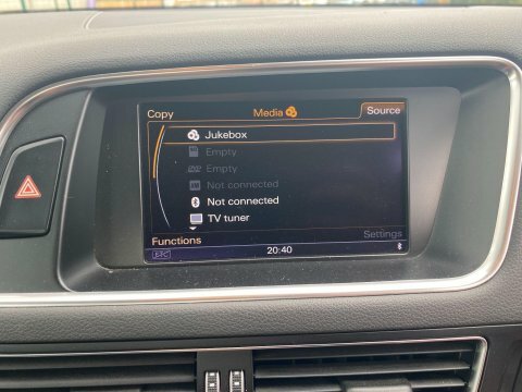 Audi Q5 2.0 Tdi Quattro S Line Plus 187 Bhp Grey #16