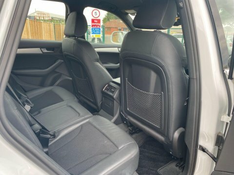 Audi Q5 2.0 Tdi Quattro S Line Plus 187 Bhp Grey #11