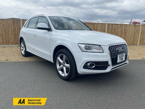 Audi Q5 2.0 Tfsi S White