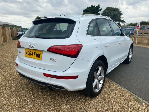 Audi Q5 2.0 Tfsi S White #6