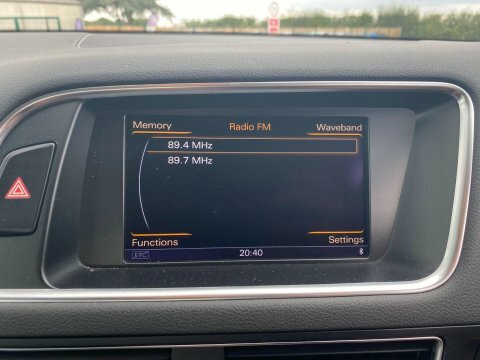Audi Q5 2.0 Tdi Quattro S Line Plus 187 Bhp Grey #14
