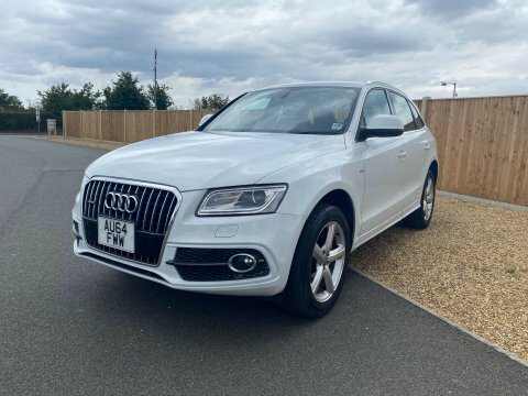Audi Q5 2.0 Tfsi S White #2
