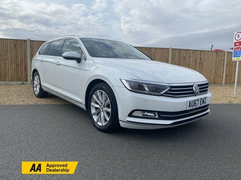Volkswagen Passat 2.0 Tdi Bluemotion White