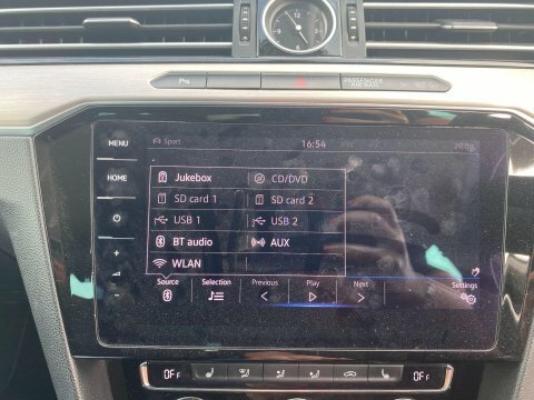 Volkswagen Passat 1.4 Gte Advance Dsg 156 Bhp Grey #17