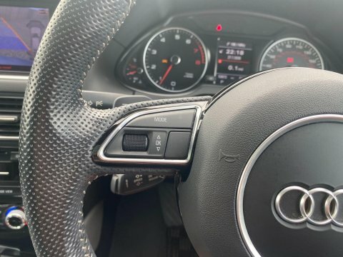 Audi Q5 2.0T Fsi Quattro S Line Plus Grey #23