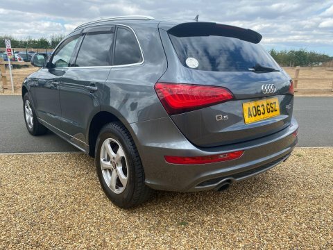 Audi Q5 2.0 Tfsi S Grey #5