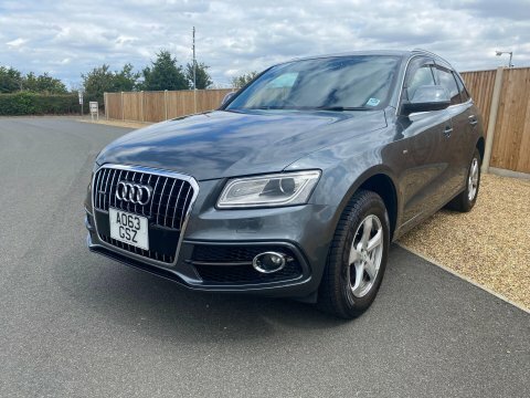 Audi Q5 2.0 Tfsi S Grey #2