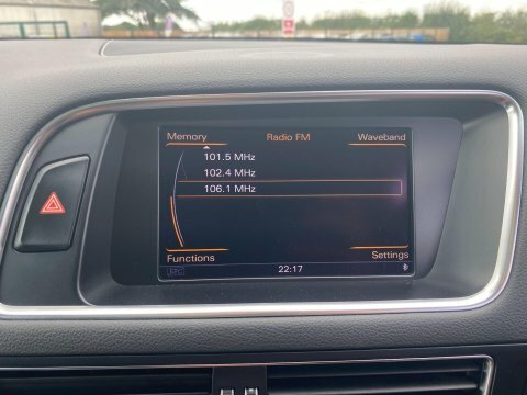 Audi Q5 2.0T Fsi Quattro S Line Plus Grey #15