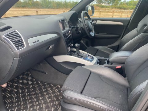 Audi Q5 2.0T Fsi Quattro S Line Plus Grey #12