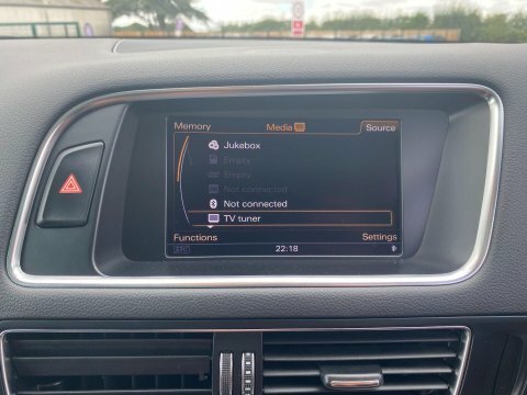 Audi Q5 2.0T Fsi Quattro S Line Plus Grey #17