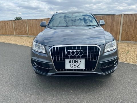 Audi Q5 2.0 Tfsi S Grey #3