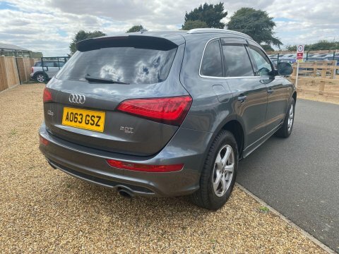 Audi Q5 2.0 Tfsi S Grey #6