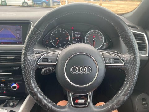 Audi Q5 2.0T Fsi Quattro S Line Plus Grey #22
