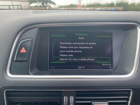 Audi Q5 2.0T Fsi Quattro S Line Plus Grey #16