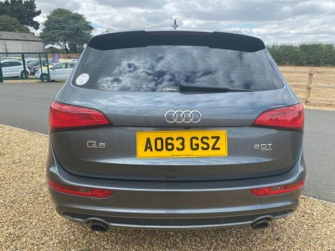 Audi Q5 2.0T Fsi Quattro S Line Plus Grey #7