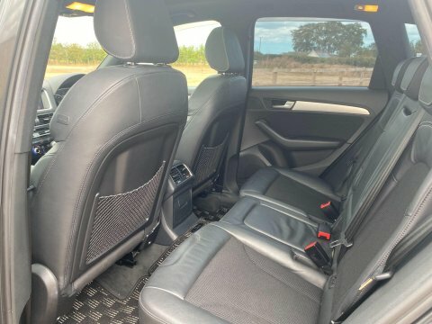 Audi Q5 2.0T Fsi Quattro S Line Plus Grey #13