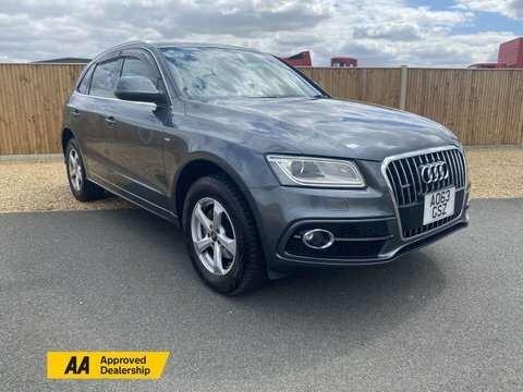 Audi Q5 2.0 Tfsi S Grey