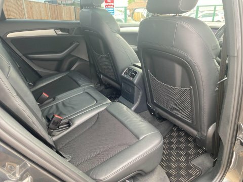 Audi Q5 2.0T Fsi Quattro S Line Plus Grey #11