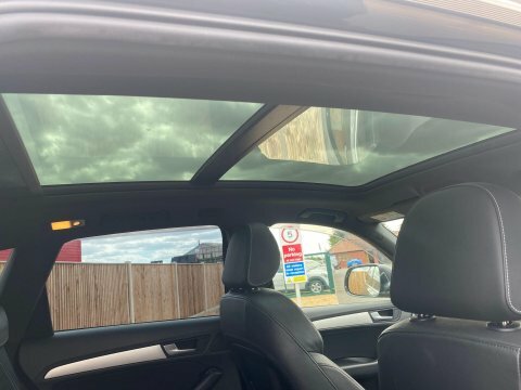 Audi Q5 2.0T Fsi Quattro S Line Plus Grey #14