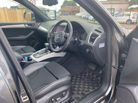 Audi Q5 2.0T Fsi Quattro S Line Plus Grey #9