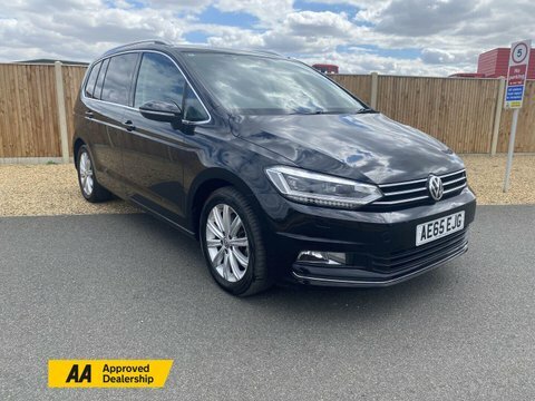 Volkswagen Touran 1.4 Tsi Bluemotion Black