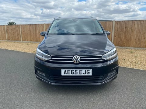Volkswagen Touran 1.4 Tsi Bluemotion Black #3