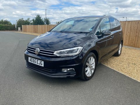 Volkswagen Touran 1.4 Tsi Bluemotion Black #2
