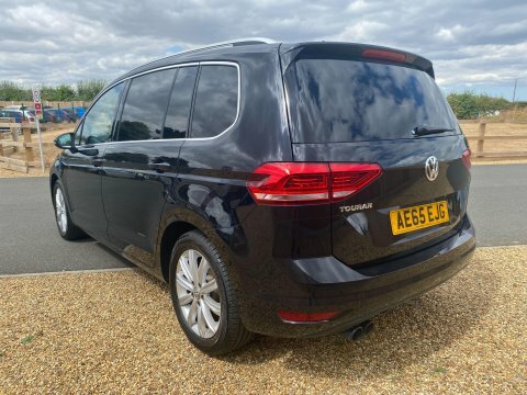 Volkswagen Touran 1.4 Tsi Bluemotion Black #5