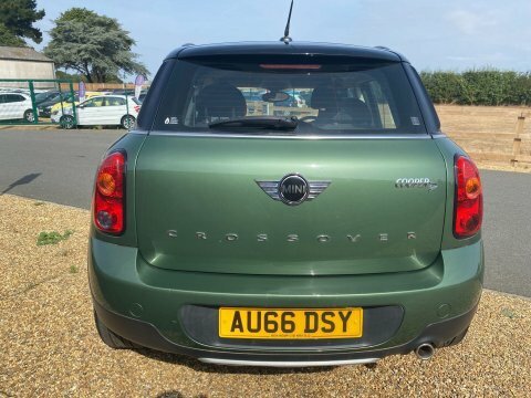 Mini Countryman 1.6 Cooper S 184 Bhp Just Arrived Awating Prep Blue #7