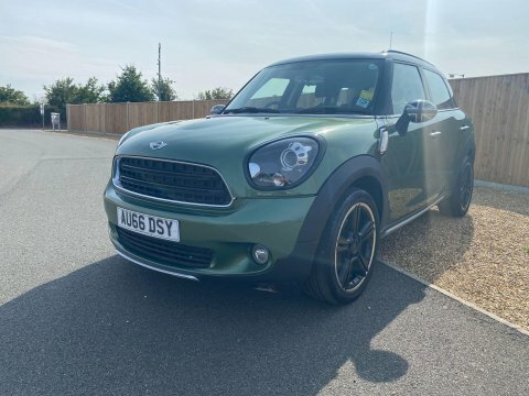Mini Countryman 2.0 Cooper D Green #2