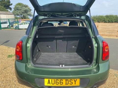 Mini Countryman 1.6 Cooper S 184 Bhp Just Arrived Awating Prep Blue #21