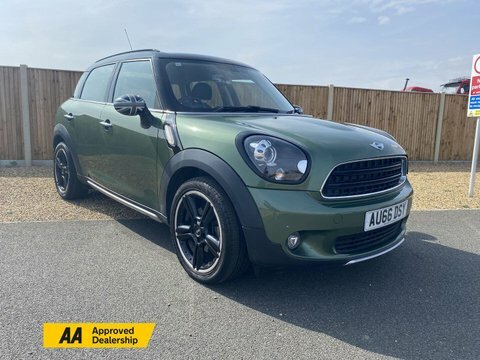 Mini Countryman 2.0 Cooper D Green