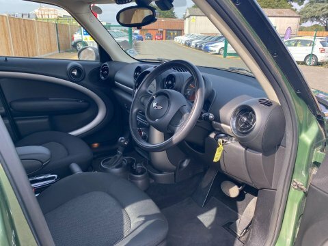 Mini Countryman 1.6 Cooper S 184 Bhp Just Arrived Awating Prep Blue #9