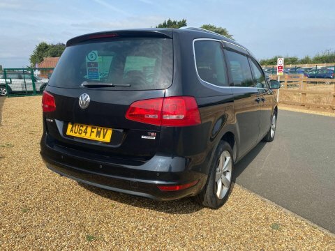 Volkswagen Sharan 1.4 Tsi Bluemotion Black #6