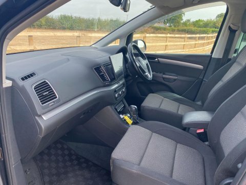 Volkswagen Sharan 2015 65 S Grey #12