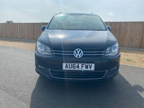 Volkswagen Sharan 1.4 Tsi Bluemotion Black #3