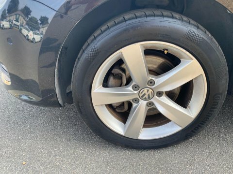 Volkswagen Sharan 1.4 Tsi Bluemotion Black #4