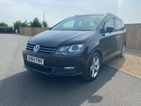 Volkswagen Sharan 1.4 Tsi Bluemotion Black #2