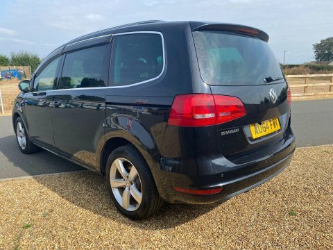 Volkswagen Sharan 1.4 Tsi Bluemotion Black #5