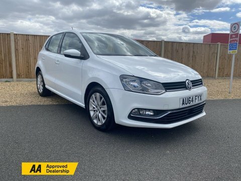 Volkswagen Polo 1.2 Tsi Bluemotion White