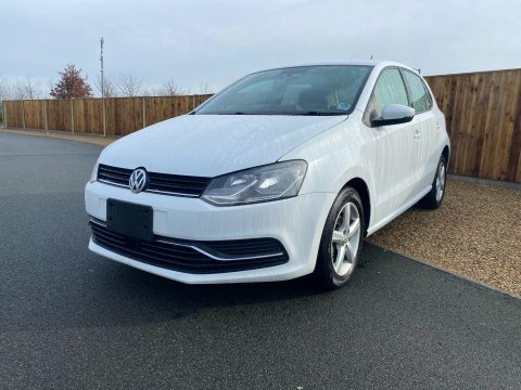 Volkswagen Polo 1.0L Se 60 Bhp White #2